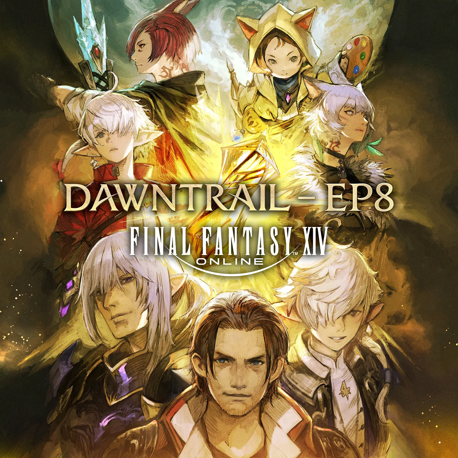Final Fantasy XIV - Dawntrail EP 8 Cover
